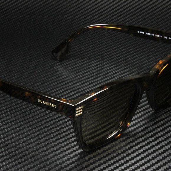 Burberry Dark Havana Men's Sunglasses! - Picture 3 of 5